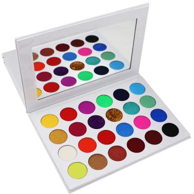 China 24colors High Pigmented Makeup Eyeshadow Palette Makeup Eyeshadow Palette Waterproof Neon Eyeshadow Wholesale Private Label for sale