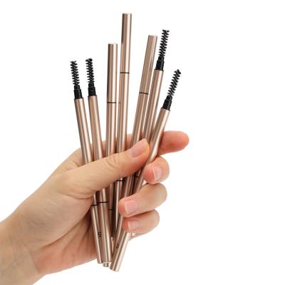 China Cosmetics Seller Waterproof Wholesale Create Your Own Brand Eyebrow Pencil Private Label Waterproof Eyebrow Pen for sale