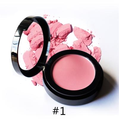 China Multifunctional Sunscreen Blush Makeup Private Label Custom Baked Mini Blusher Made In China for sale