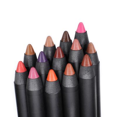 China Private Label Beauty Vegan Waterproof Wholesale Custom Lip Liners 13 Colors Long Lasting Lip Liner for sale