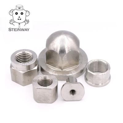 China Titanium Stainless Steel Non-Standard Customized Oversized Nuts for sale