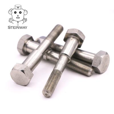 China High Quality Stainless Steel Min Order Quantity Fine Wire Customized Step Bolts for sale