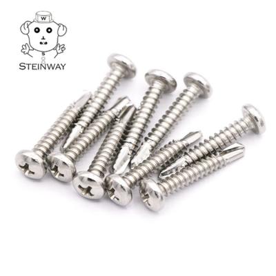 China Pan Customized Fasteners Pan Head Torx With Pin 4# 6# 8# 10# 12#14# Stainless Steel Self Drilling Tapping Screws for sale