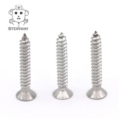 China Head Pan Stainless Steel Hex Flat Countersunk Tapping Screws for sale