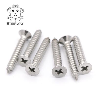 China Pan China Metal Thread Screw Manufacturer Custom M1.4 m2 M3 M4 M5 M6 Fasteners Self Tapping Screws for Plastic for sale