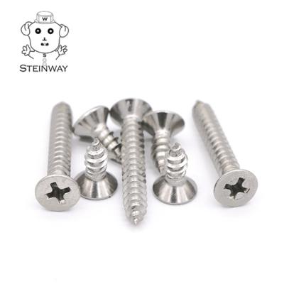 China Pan Custom Stainless Steel Mini Micro Glasses Watch Screws Phillips Pan Head Self Tapping Small for sale