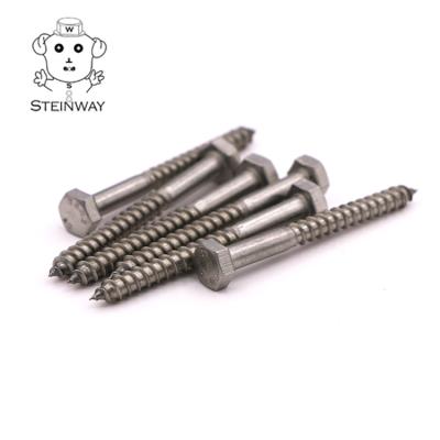 China Pan Stainless Steel DIN ANSI Self Cutting Self Tapping Wood Thread Tapping Wood Screw for sale