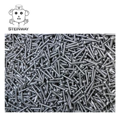 China Pan Customized M2 M2.5 M3 M4 M5 M6 M8 Stainless Steel Cross Recessed Pan Phillips Head Shoulder Screws for sale