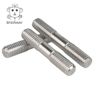 China General Industry A2-70 Stainless Steel Rod Ends All Thread Stud Boltstainless Steel 304 DIN975 Double Threaded Hanger Bolts 304 for sale