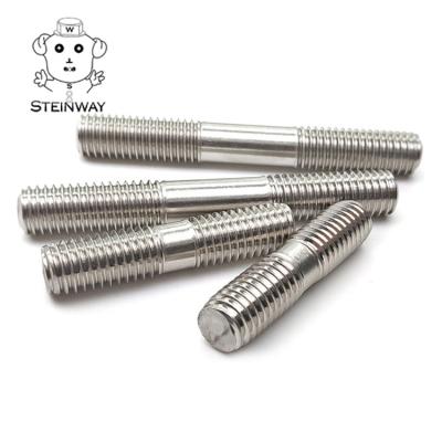 China General Industry Fashion DIN976 ASME SA193 B8 Stud Bolt SA194 8 Thread Rod Bolts A2-70 Threaded DIN975 Stainless Steel 304 Gi Din 975 for sale