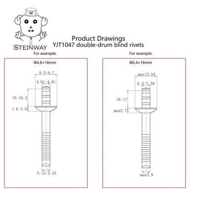 China Widely Applied Stainless Steel Avex Multi Rivet 4.8mm Blind Multi Grip Solar Panel Blind Rivets for sale