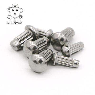 China Widely Applied M2 M3 M4 Round Drive Rivet Stainless Steel Head Rivet for sale