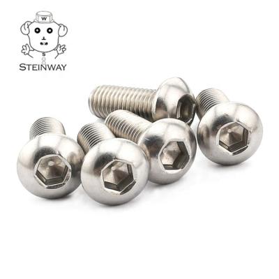 China Pan SUS316 Allen Iso 7380 Rustproof Bolts for sale