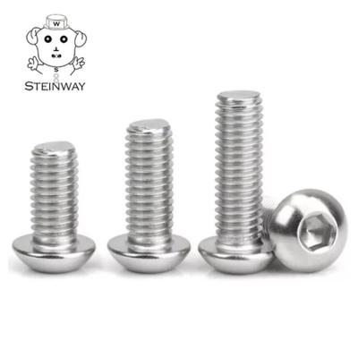 China Pan Stainless Steel Pan Head Iso7380 Customized Screw for sale