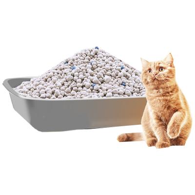 China Wholesale Best Quality Cheap Stocked Bulk Deodorizer Bentonite Cat Litter for sale