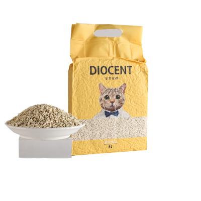 China Amazon Factory Air Freshener Cat Litter Breathable Eco-Friendly New Viable 2022 Hot Selling Pet Cat Sand Litter for sale