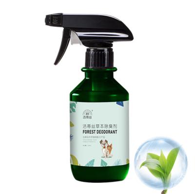 China Petododo Stored Enzyme Cleaner & Pet Stain Remover Spray - 500ML Pet Odor Remover Disinfect For Dogs Home Cats Natural Herb Spray for sale