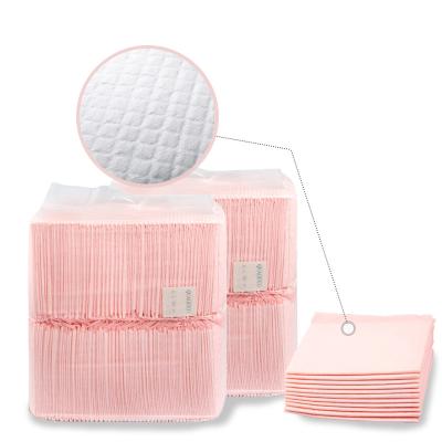 China Viable Wholesalers Medium Size 2.0kg 6-Layers Disposable Thicker Toilet Training Pads For Dogs for sale