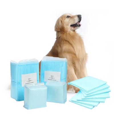 China Sustainable Indoor Super Absorbent Pet Toilet Training Pads 1.7kg Disposable Dog Cat Pet Training Pads for sale