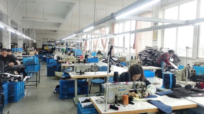 Geverifieerde leverancier in China: - Ningbo Creating Bag Co., Ltd.