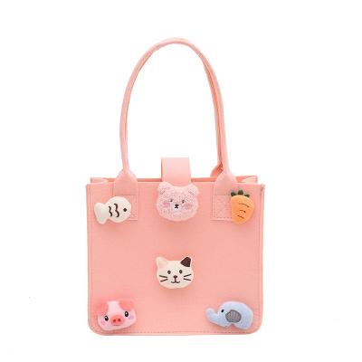 China Polyester fashion ladies handbags totes bags for women bolsa shoulder bag en venta