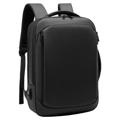 Cina With USB fashion business laptop backpack porta de mochila luxury stylish laptop with buckle in vendita