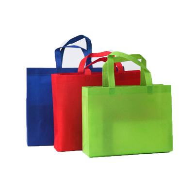 China Environmental Friendly Rope Handle Customer PP Material For Nonwoven Shopping Bags for sale