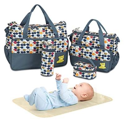 China Baby Products Organizer Bag Luxury Empty Diaper Bag Mommy Bag Baby Carriage Changing Bag For Mum Mommy for sale