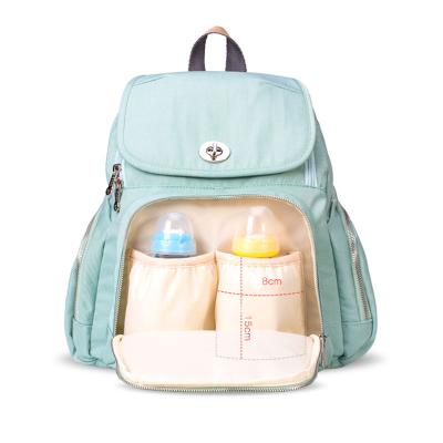 Cina Waterproof Multifunctional Diaper Changing Mat Detachable Mesh Backpack Diaper Mummy Bag in vendita