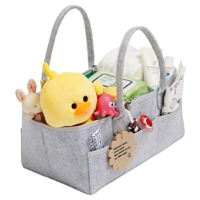 Cina Promotional Baby Trolley Bag High Fashion Designer Baby Diaper Trolley Wet Bag Teddy Mommy Fashion Bag in vendita