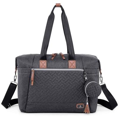 China Hot Sales Designer Diaper Bag Mommy Bag Baby Changing Bags Travel Multifunctional For Mom Diaper Backpack Set Mommy Bags en venta