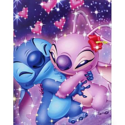 China High Quality Resin Diamond 5D Diamond Painting Kit Set Diamond Art Cross Stitch Cartoons Diamond Painting for sale