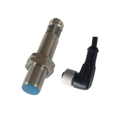 China Industrial Automation M12 Connector Type Shielded Flux 4mm Proximity Switch Inductive Sensor NPN/PNP 5Vdc/12V/24V/AC/220V IP67 Waterproof (IBEST) for sale