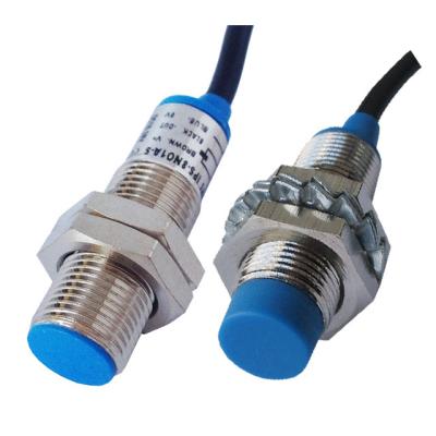 China Short Magnetic Body M12 Proximity Sensor Inductive Switch NPN/PNP 3 Cables 5V/12V/24Vdc/AC110V/220V Metal Detector Sensor IP67 (IBEST) for sale