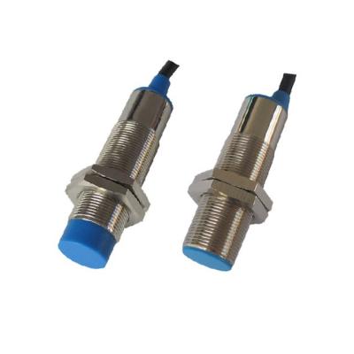 China Industrial Automation IBEST M18 NPN PNP 3 wires DC 5V 12V 24V Water Tank Fluid Level Proximity Switch Sensors Waterproof Capacitive Sensor for sale