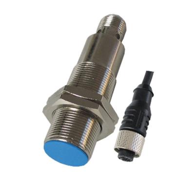 China Detect: Metal M18 NPN/PNP 4 Pin Connector Capacitive Fuel Liquid Level Proximity Sensor Switch 12V/24VDC IP67 Waterproof (IBEST) for sale