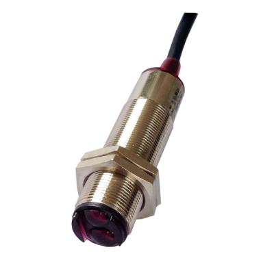 China Automation Fields IBEST M18 50CM Industrial Waterproof Photocell Photo Switch Infrared Diffuse Optical Photoelectric Sensor NPN PNP 5Vdc 12V 24V for sale