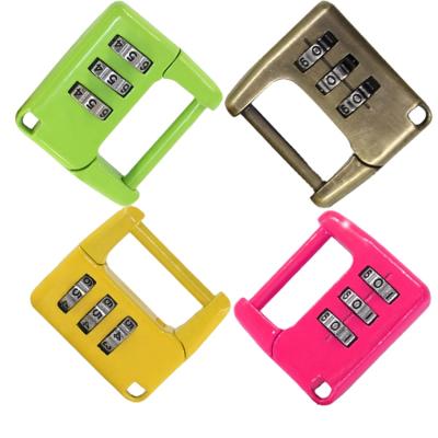 China Mini Metal Combination Lock Zinc Alloy Numeric Lock Padlock for sale