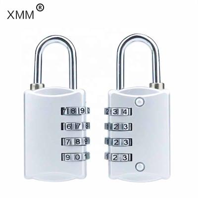 China Four Zinc Alloy 4 Digit Combination Luggage Password Combination Lock Combination Padlock XMM-8089 for sale