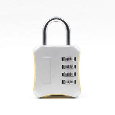 China Backpacks Safty Combination Padlock Zinc Alloy Material Purpose On Interior Door Lock Without Key for sale