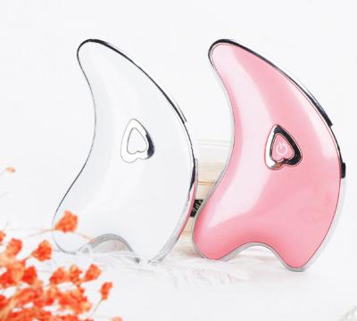 China Modern Handheld Facial Ultrasonic Gua Sha Equipment Dolphin Vibration Beauty Instrument Electric Facial Lifting Guasha for sale