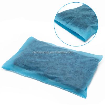 China PP OEM Packing Disposable 100% Non Woven Polypropylene PP PE Fabric Pillow Cover Cushion Cover Pillow Case for sale