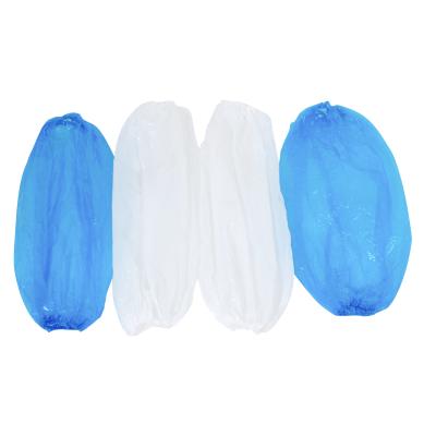 China Lightweight PE Material Nonwoven Sleeve Cover, Surgical Sleeve Cover, Disposable Oversleeve for sale