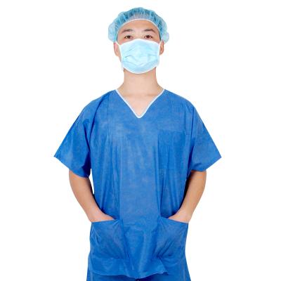 China Short sleeve can uniform store near me scrubs and accessories for sale