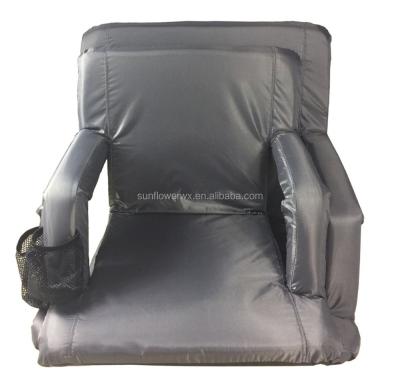 China Single Folding Extra Seat Folding Wide Stadium Chairs Sport Stadium Seat for sale