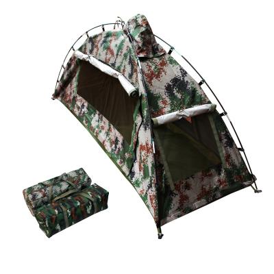 China Extended Type Portable Insulated Camouflage Duck Hide Tent Waterproof Deer Skin Tent Portable Insulated Blind Hunting Blind Tent for sale