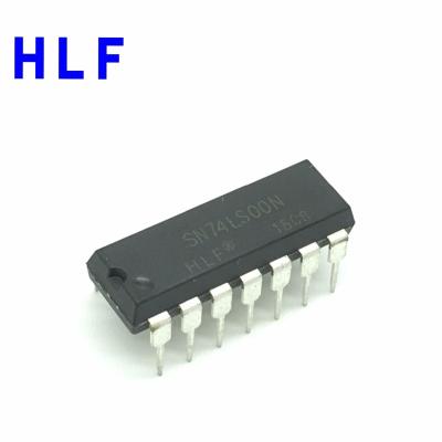 China New original high quality SN74LS00N 74LS00 DIP-14 HLF IC (electronic components) SN74LS00N 74LS00 for sale