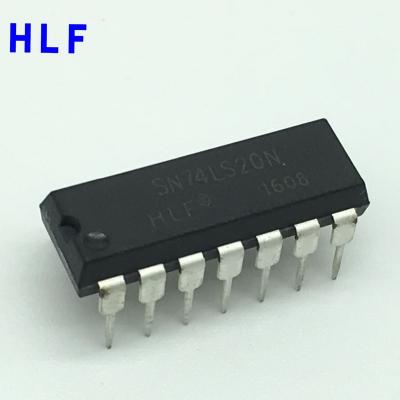 China New original high quality SN74LS20N 74LS20 HLF IC (electronic components) SN74LS20N 74LS20 for sale