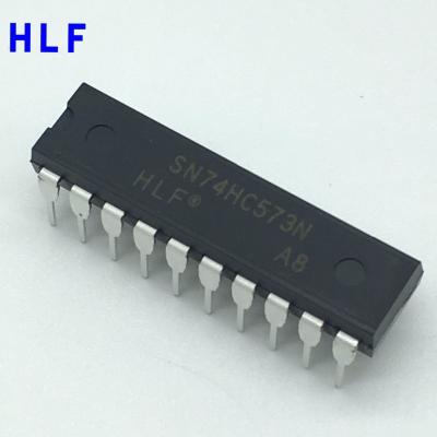 China New original high quality SN74HC573N 74HC573 DIP20 HLF IC (electronic components) SN74HC573N for sale