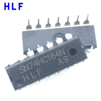 China New original high quality SN74HC164N 74HC164 DIP14 HLF IC (electronic components) SN74HC164N 74HC164 for sale